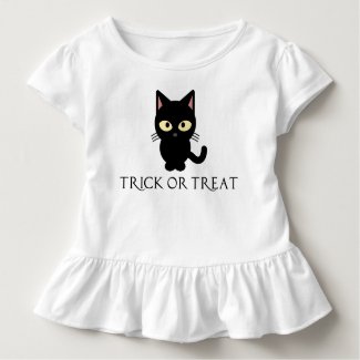 Cute Black Cat Halloween Shirt