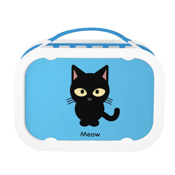 Funny Cat Lunch Boxes | Zazzle