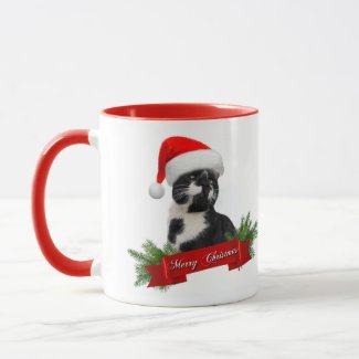 Cute black cat Mug