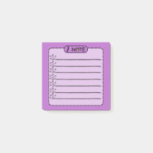 Cute Black Cat Personalized Notes