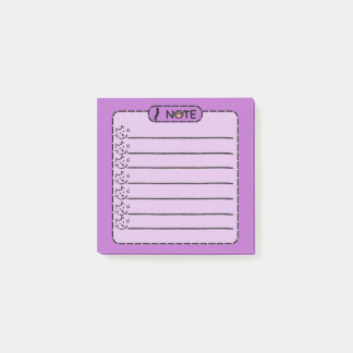 Cute Black Cat Personalized Notes