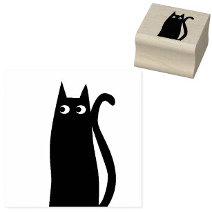 Cat Rubber Stamps
