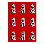 cute black cats patterning (Front)