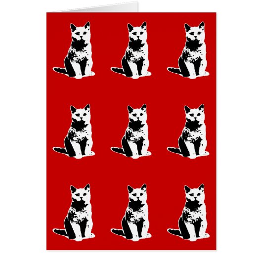 cute black cats patterning (Front)