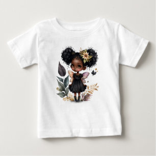 Cute Black fairy  Baby T-Shirt