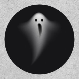 Cute Black Ghost Patch