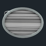 Cute black gray stripes belt buckle<br><div class="desc">Cute black gray stripes</div>