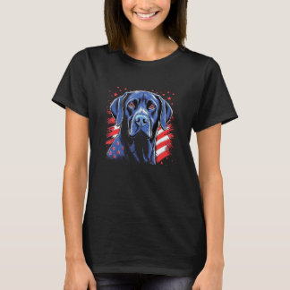 Cute Black Lab Black Labrador Retriever Puppy Dog T-Shirt
