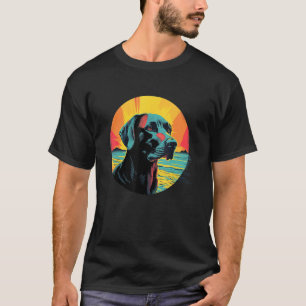 Cute Black Lab Black Labrador Retriever Puppy Dog  T-Shirt