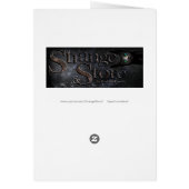 Cute Black Oriental Cat (Back)