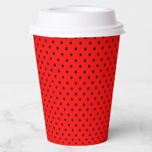 Cute Black & Red Ladybug Fairy Birthday Party