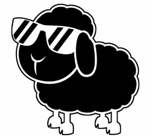 cute sheep cartoon candy