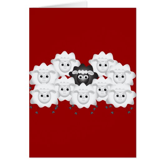 Cute Black Sheep of the Family (Front)