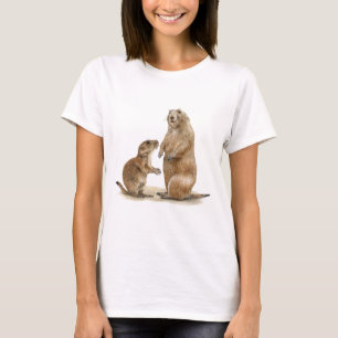 Cute Black-tailed Prairie Dog T-shirt
