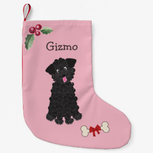maltipoo christmas stocking