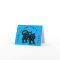 Cute black Tiger paper-cut Chinese Year Birthday C