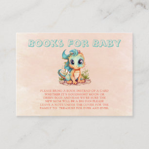 Cute Black Unicorn Floral Books For Baby Business Card
