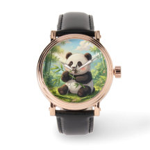 Cute black watch