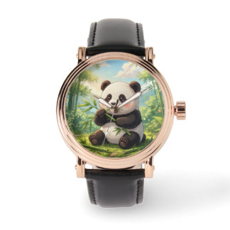 Cute black watch
