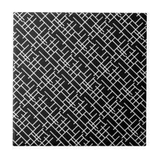 Cute black white abstract design