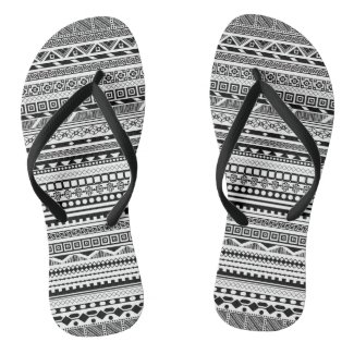 Cute black white aztec patterns design