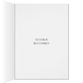 Cute Black & White Best Papa Bear Ever (Inside (Right))