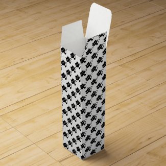 Cute black white cats patterns