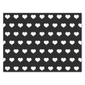 Valentine's Day Red Hearts Tissue Paper