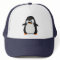 Cute Black  White Penguin And  Funny Mustache