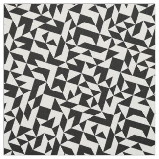 Cute black white seamless geometric lines