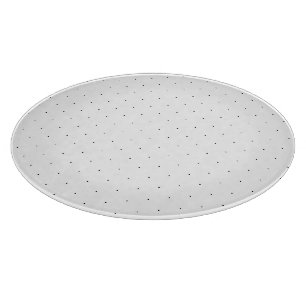 Cute Black white tiny polka dots elegant pattern Cutting Board