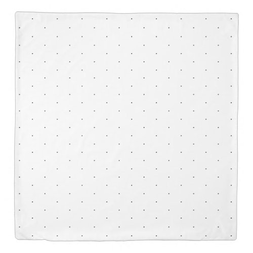 Cute Black white tiny polka dots elegant pattern