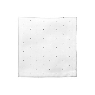 Cute Black white tiny polka dots pattern elegant Cloth Napkin