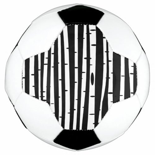 Cute black white tree pattern mouse pad drum stick soccer ball