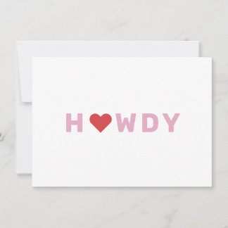 Cute Blank Greeting Card