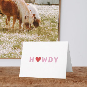 Cute Blank Greeting Card