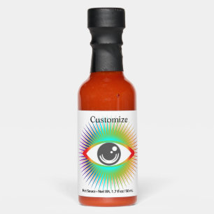 Cute Blinking AlienThunder_Cove Hot Sauces