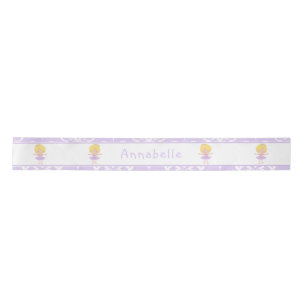 Cute Blonde Ballerina Gift Satin Ribbon