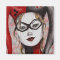 Cute Blonde Jester Girl Art Magnet
