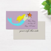Cute Blonde Mermaid with Star Thunder_Cove (Desk)