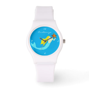 Cute Blonde Mermaid with Star Thunder_Cove Watch