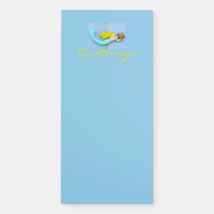 Cute Blonde Mermaids with Star Thunder_Cove Magnetic Notepad