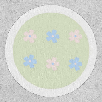 Cute Blossom Decorative Patch