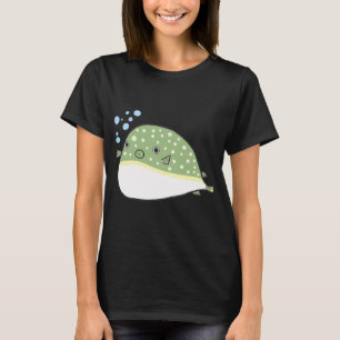 Cute Blowfish (puffer / globe fish) T-Shirt
