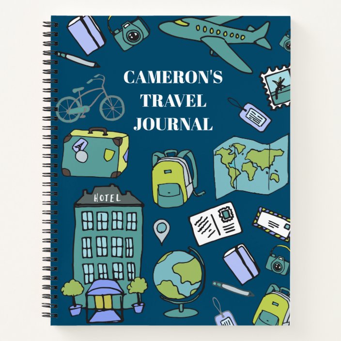 cute travel journal