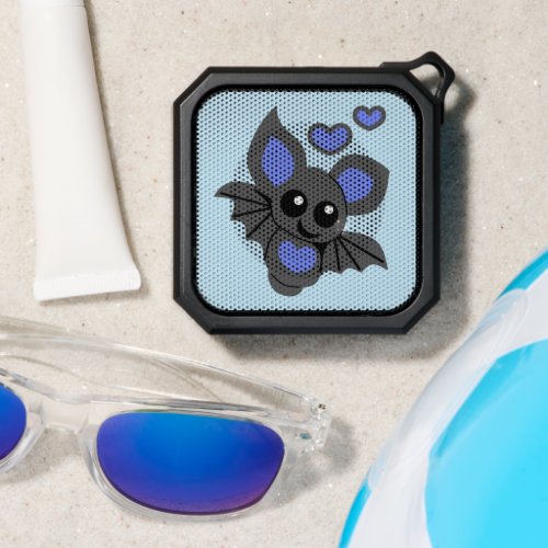 Cute Blue Baby Bat  Bluetooth Speaker