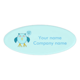 Cute Anime Boy Name Tags Zazzle