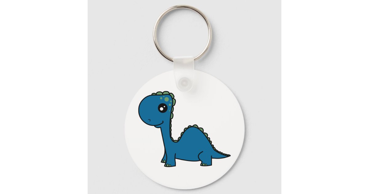 keychain dinosaur