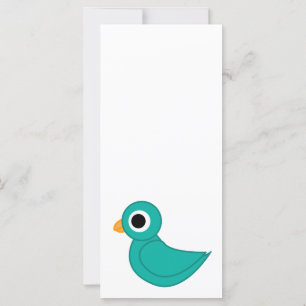 Cute blue bird