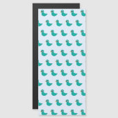 Cute blue bird (Front/Back)